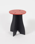 VIVIDNESS Assembled Stool RED
