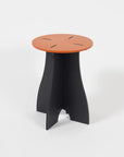 VIVIDNESS Assembled Stool ORANGE