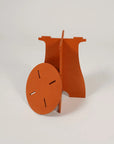 VIVIDNESS Assembled Stool ORANGE