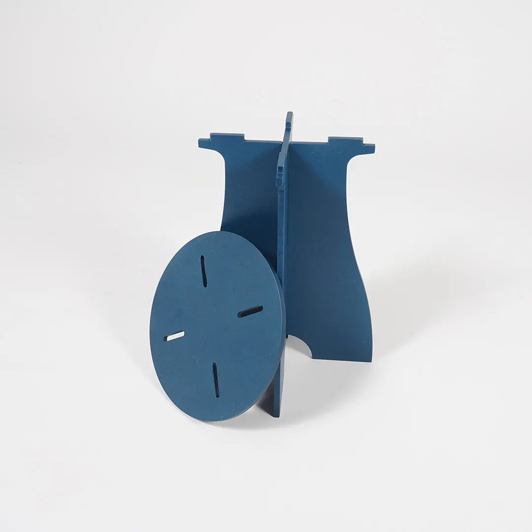 VIVIDNESS Assembled Stool BLUE