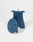 VIVIDNESS Assembled Stool BLUE