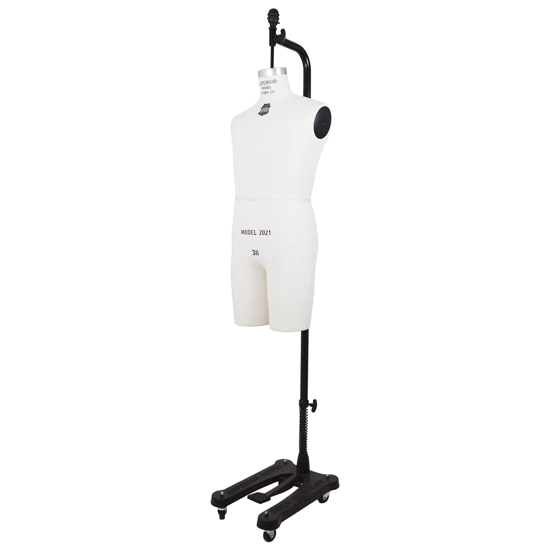 SUPERIOR メンズ裁断用ボディ MPF-38-BLK | スペリオール日本総代理店