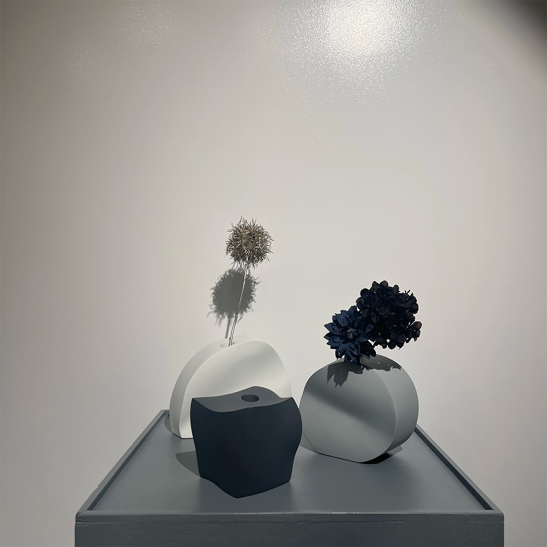 一輪挿し 花瓶 フラワーベース 「ABSTRACT」 QUINT by NANASAI