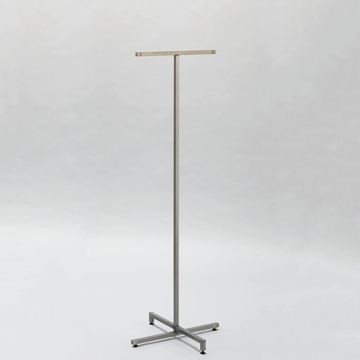 1台 店舗什器 ステンレス製 T字 ハンガーラック 関東圏〜関西圏送料込 1台 店舗什器 ステンレス製 T字 ハンガーラック 関東圏〜関西圏送料込