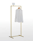 Simple design hanger rack, gold