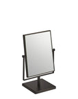 Tabletop mirror LIM-51B Black-look paint