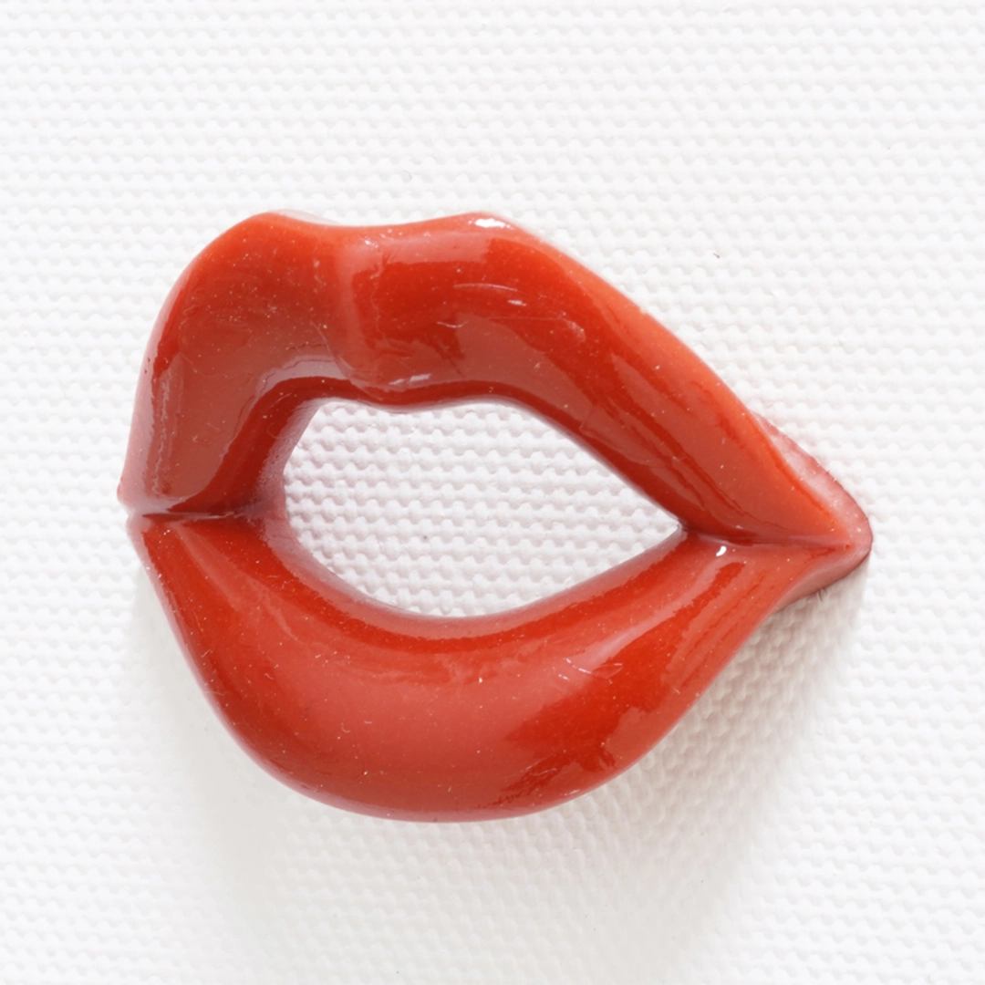 アートパネル ART PANEL リップパーツ&キャンバス「LIPS to SIGNAL」