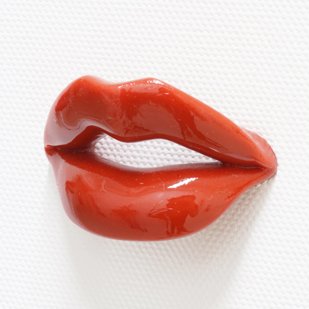 アートパネル ART PANEL リップパーツ&キャンバス「LIPS to SIGNAL」