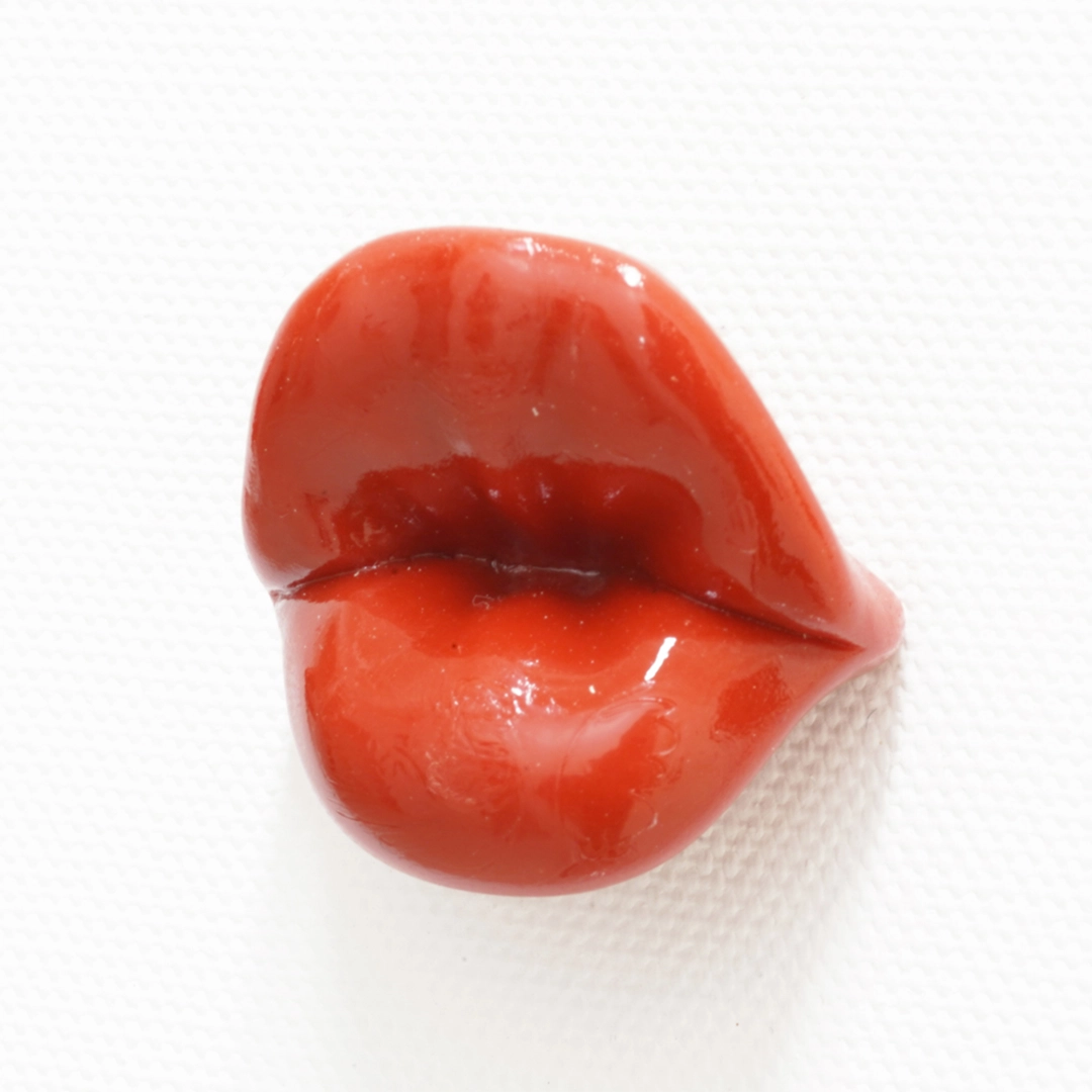 アートパネル ART PANEL リップパーツ&キャンバス「LIPS to SIGNAL」