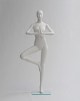 Sports mannequin (yoga)