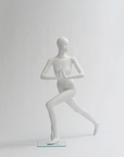 Sports mannequin (yoga)