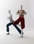 Sports mannequin (yoga)