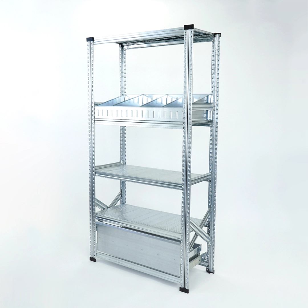 METALSISTEM Optional Parts Fixed Partition - Trapezoid – NANASAI 