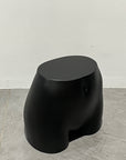 MANNEQUIN UPCYCLE 33 SIDE TABLE Stool BLACK