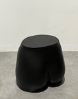 MANNEQUIN UPCYCLE 33 SIDE TABLE Stool BLACK