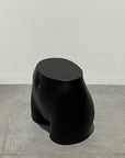 MANNEQUIN UPCYCLE 33 SIDE TABLE Stool BLACK