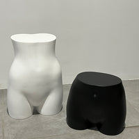 MANNEQUIN UPCYCLE 33 サイドテーブル スツール BLACK