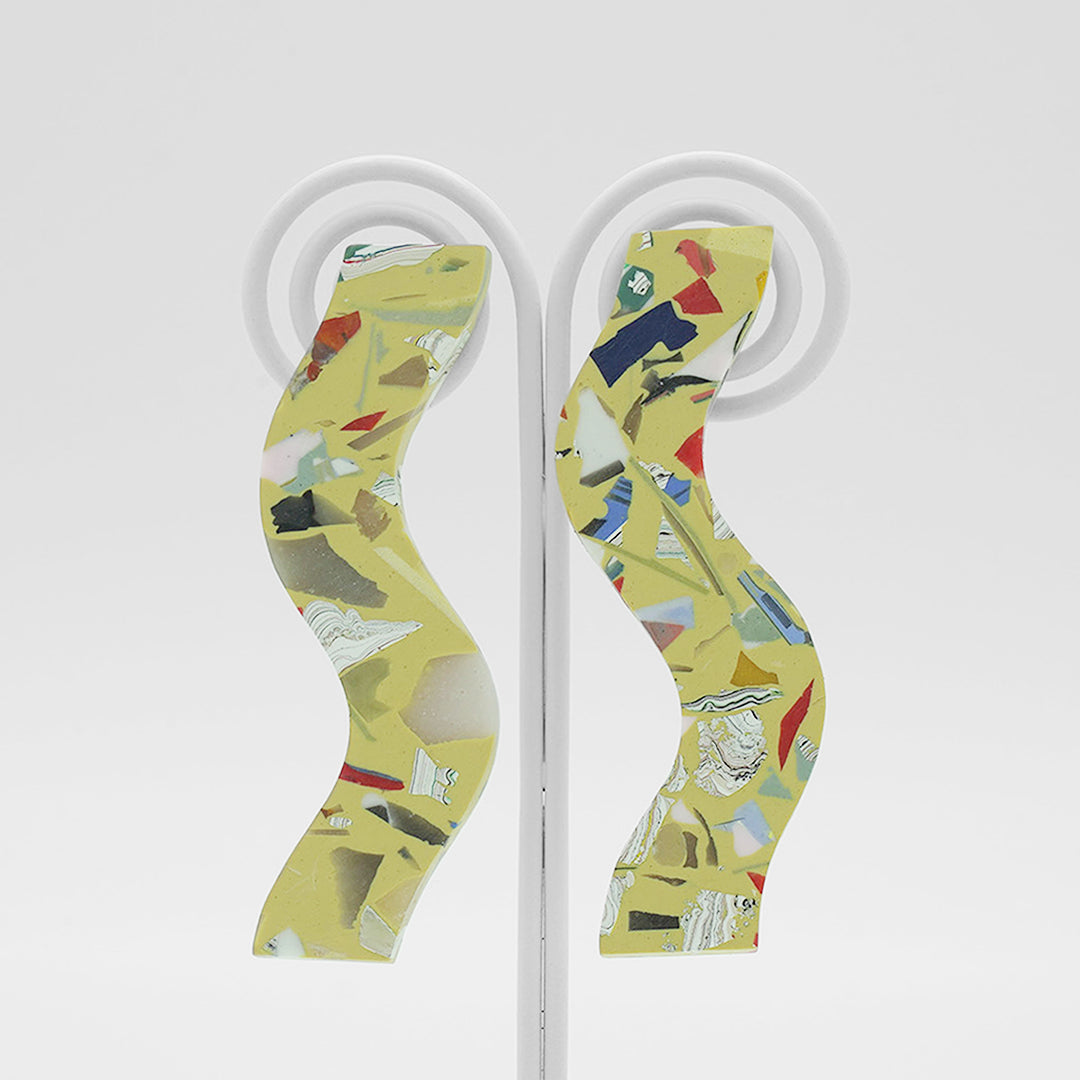 QUINT (Kin) by NANASAI ONLINE EXHIBITION Earrings