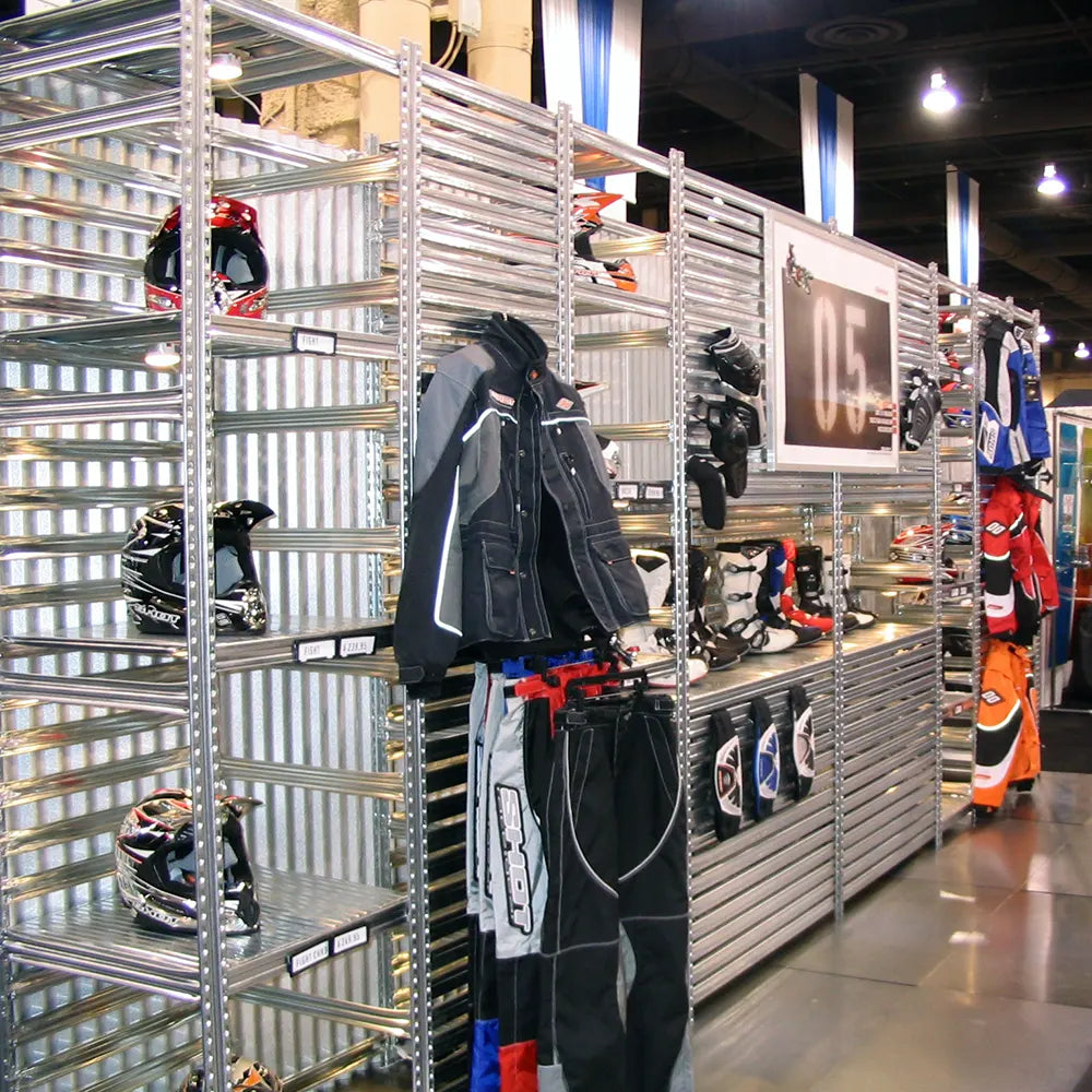 L SISTEM/メタルシステム◇軽量ラックイタリア製キャスター付 44 L L SISTEM/メタルシステム◇軽量ラックイタリア製キャスター付 44 L