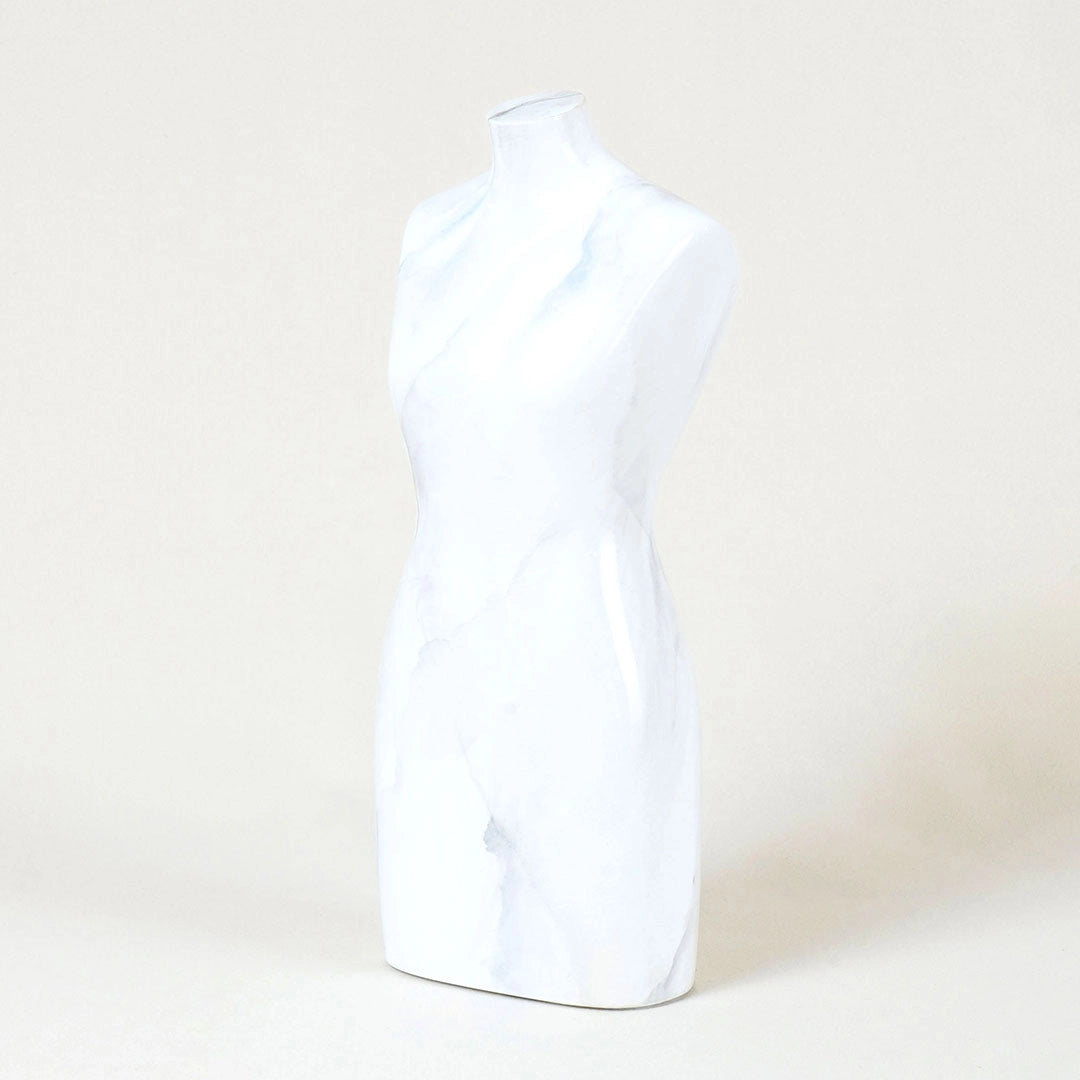 【一点モノ】1/3ミニトルソー 婦人 ディスプレイツール