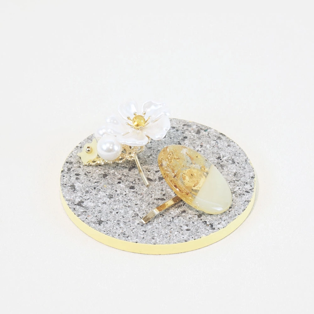 服からできた新素材コースター PANECO® パネコ コースター3枚SET Φ9cm 5.5mm厚 MONOTONE / COLOR