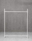 Flec 組立式ハンガーラック WHITE