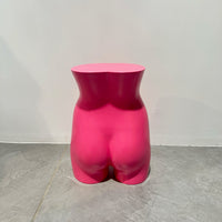 MANNEQUIN UPCYCLE 30 サイドテーブル スツール アートオブジェ NEONPINK