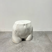 MANNEQUIN UPCYCLE 32 ART SERIES MARBLE WHITE×GRAY