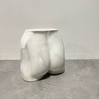 MANNEQUIN UPCYCLE 32 ART SERIES MARBLE WHITE×GRAY
