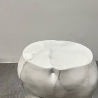 MANNEQUIN UPCYCLE 32 ART SERIES MARBLE WHITE×GRAY