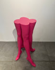 MANNEQUIN UPCYCLE 25 ART FURNITURE TABLE -MAD PINK ピンク