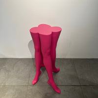 MANNEQUIN UPCYCLE 25 ART FURNITURE TABLE -MAD PINK ピンク