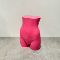 MANNEQUIN UPCYCLE 30 サイドテーブル スツール アートオブジェ NEONPINK