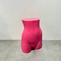 MANNEQUIN UPCYCLE 30 サイドテーブル スツール アートオブジェ NEONPINK