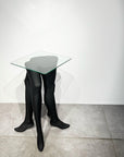 MANNEQUIN UPCYCLE 16 ART FURNITURE TABLE -MATTE BLACK マットブラック