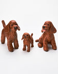 Animal Object Toy Poodle (Sitting Pose)