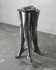 MANNEQUIN UPCYCLE 11 ART FURNITURE TABLE -SILVER シルバー