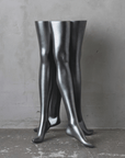 MANNEQUIN UPCYCLE 11 ART FURNITURE TABLE -SILVER シルバー