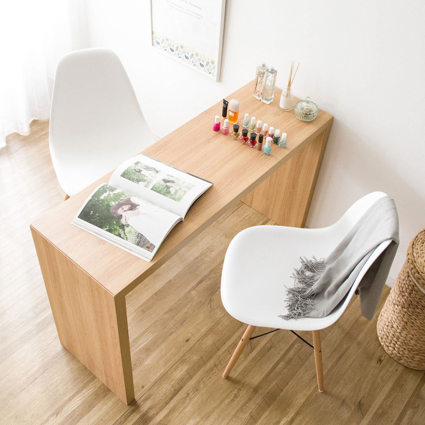 シンプルデスク Visage Neoの使用イメージ画像