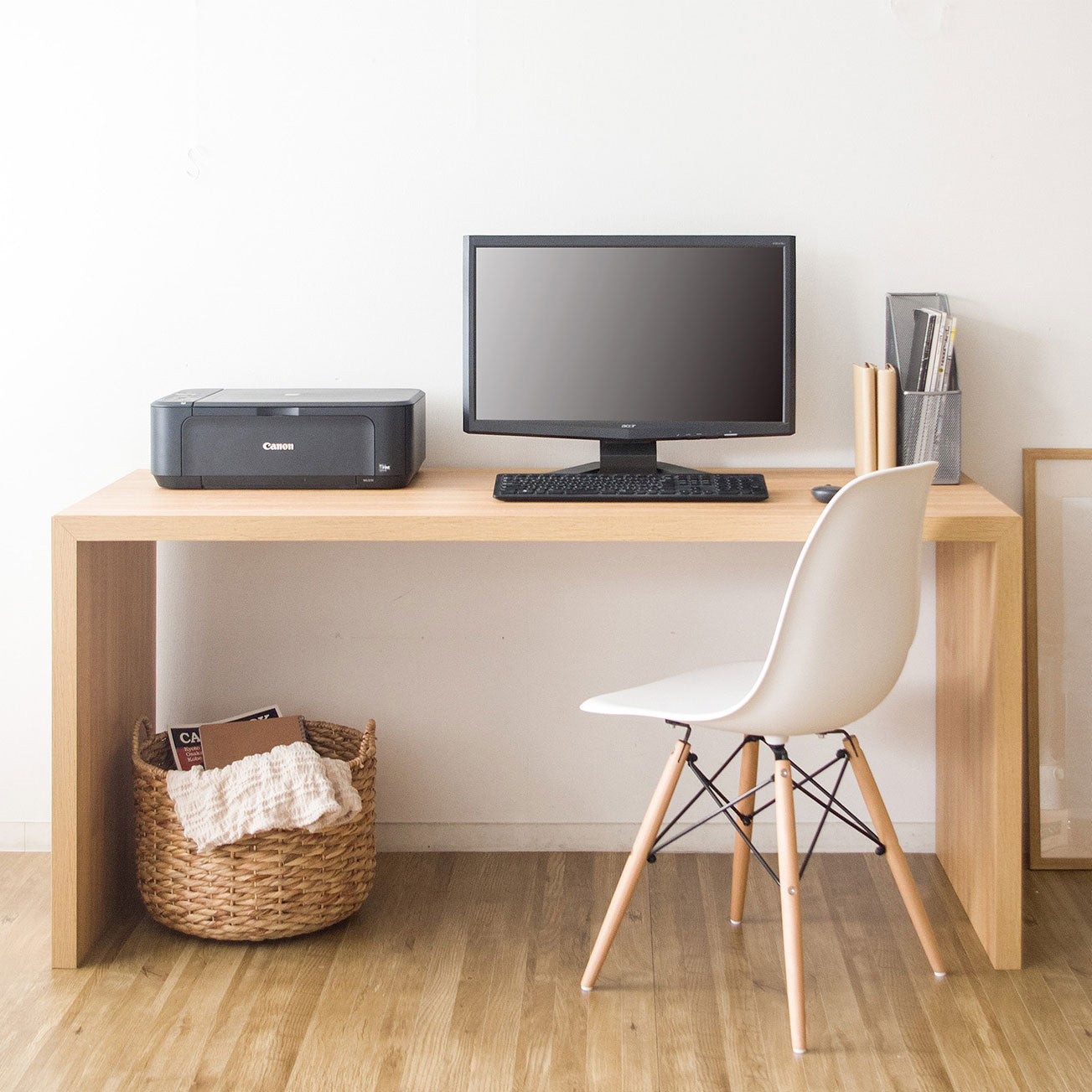 シンプルデスク Visage Neoの使用イメージ画像