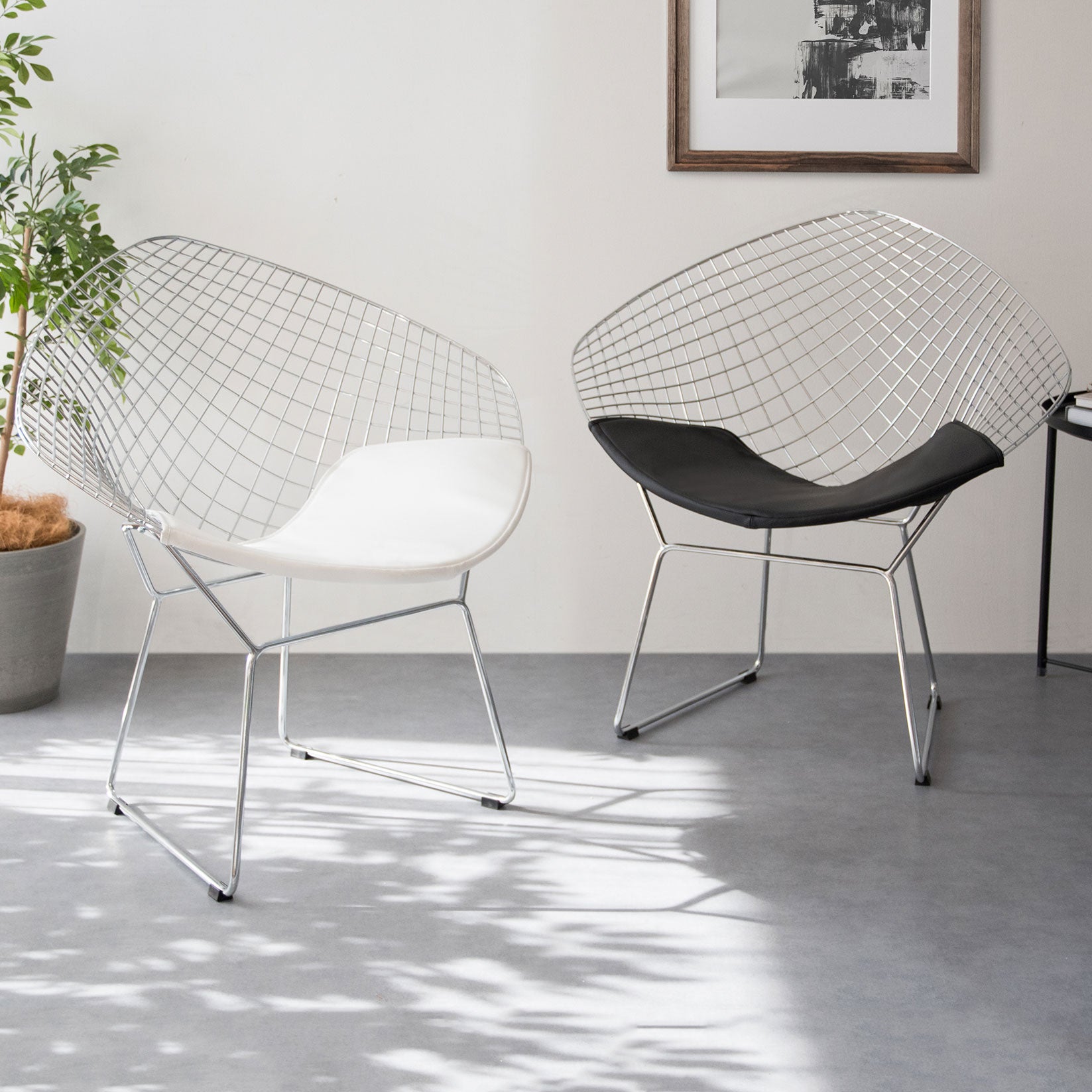 Diamond Chair (Harry Bertoia)