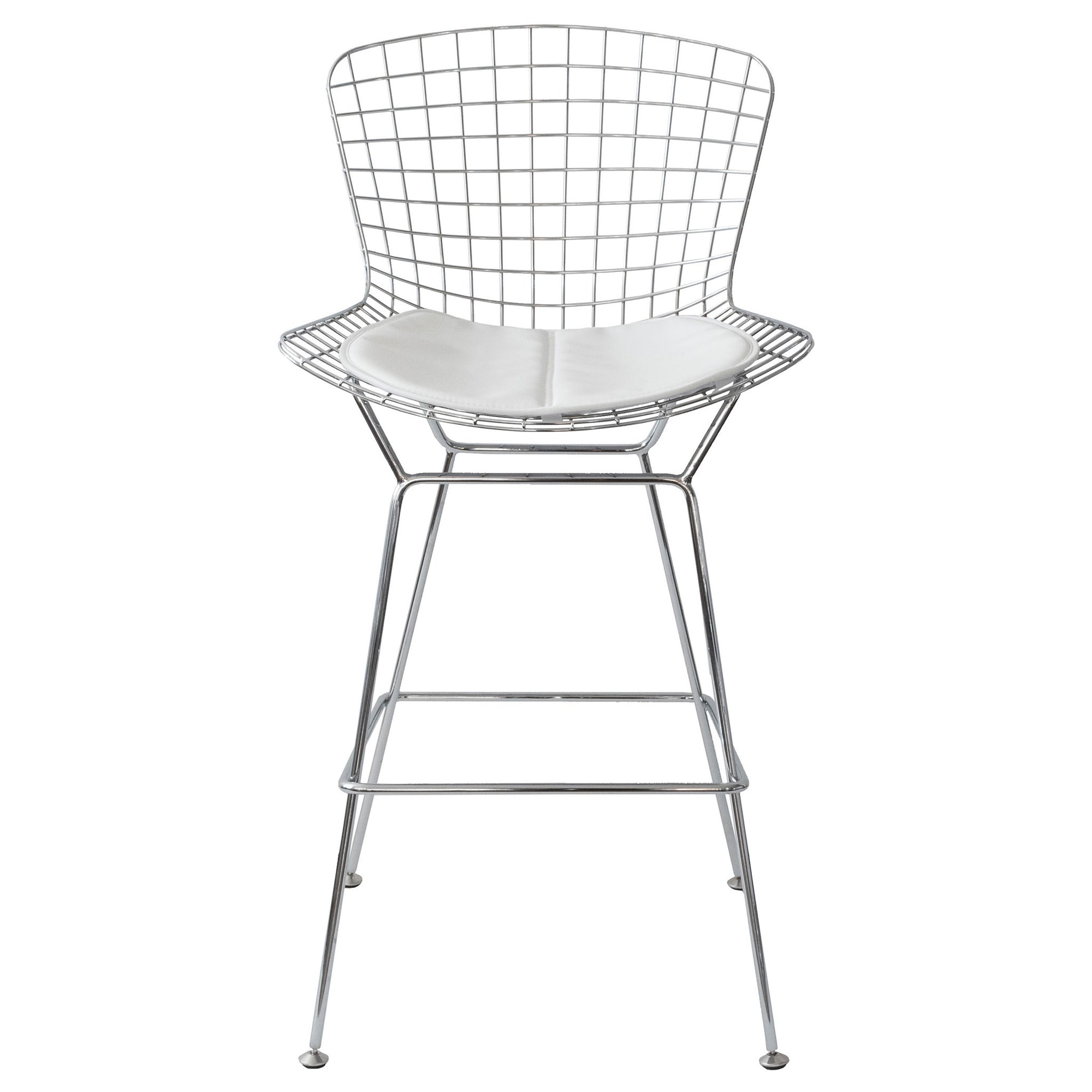 Wire High Stool (Harry Bertoia)