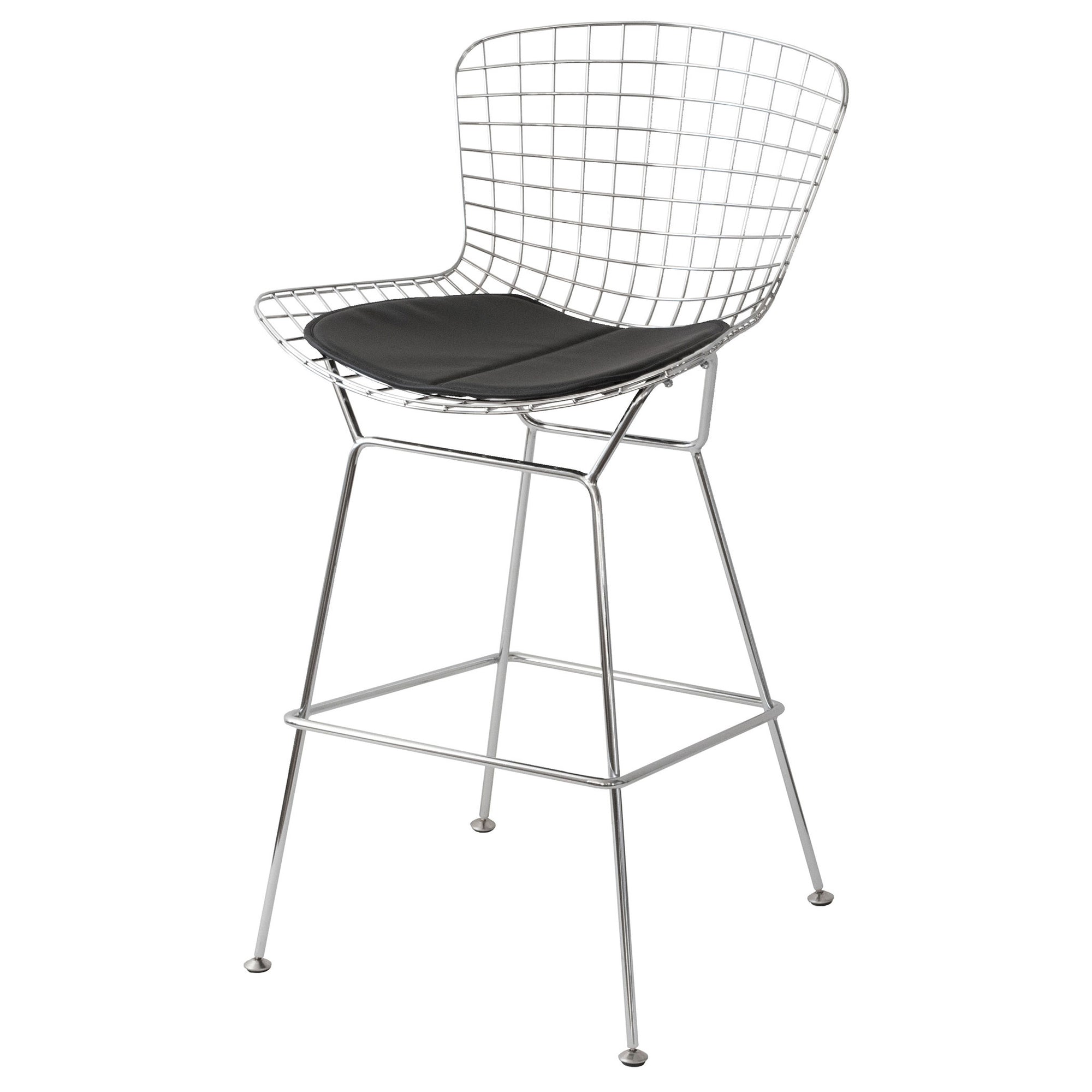 Wire High Stool (Harry Bertoia)