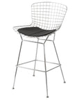 Wire High Stool (Harry Bertoia)