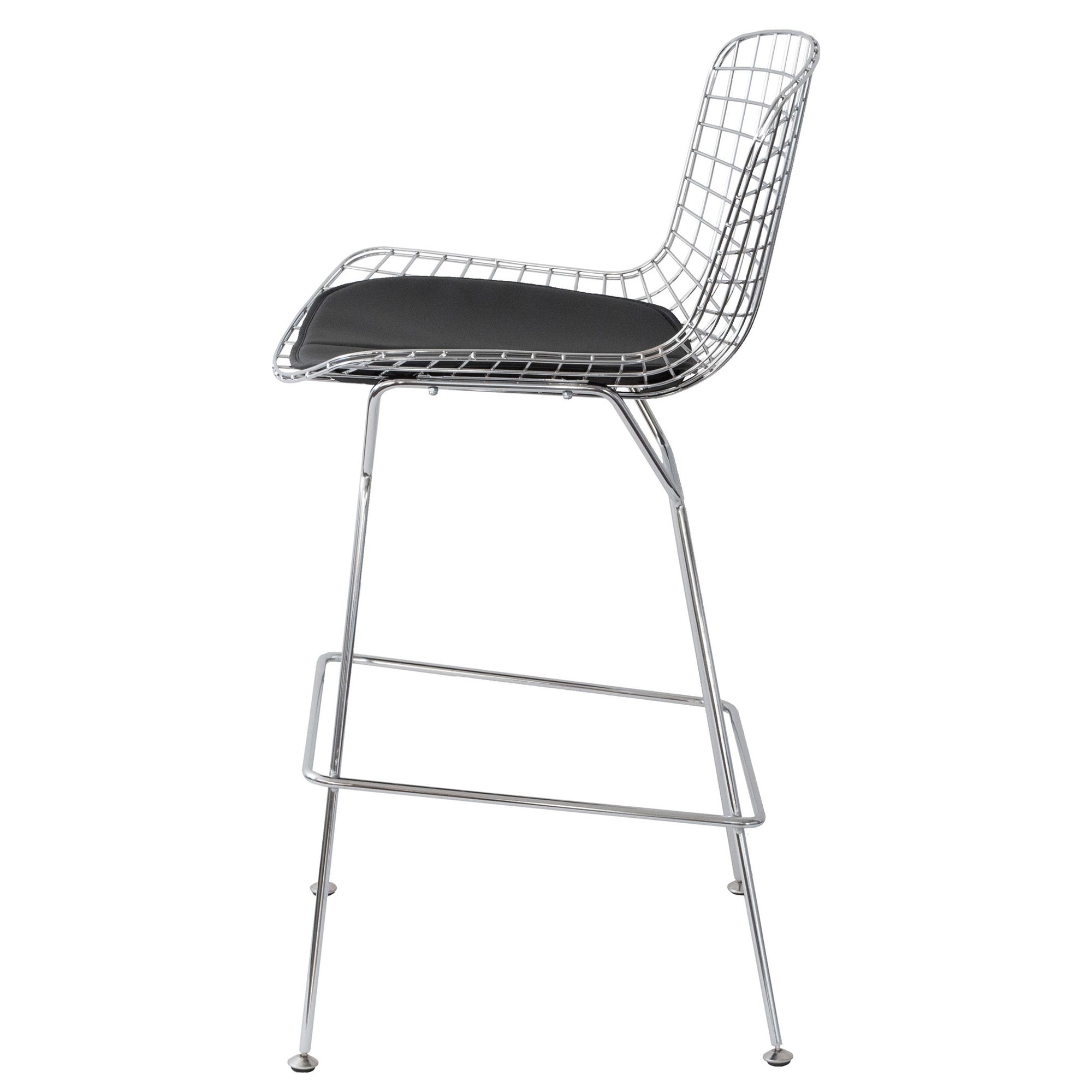 Wire High Stool (Harry Bertoia)