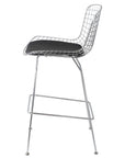 Wire High Stool (Harry Bertoia)
