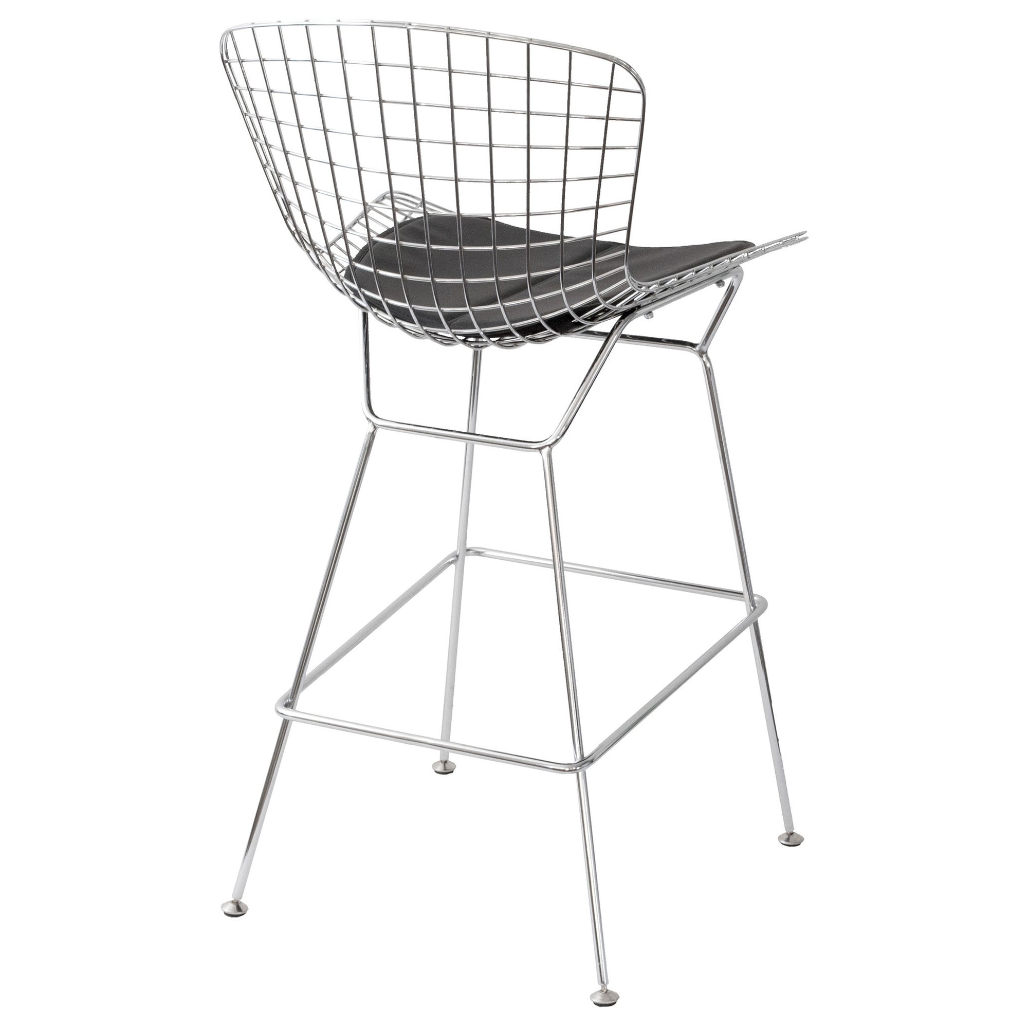 Wire High Stool (Harry Bertoia)