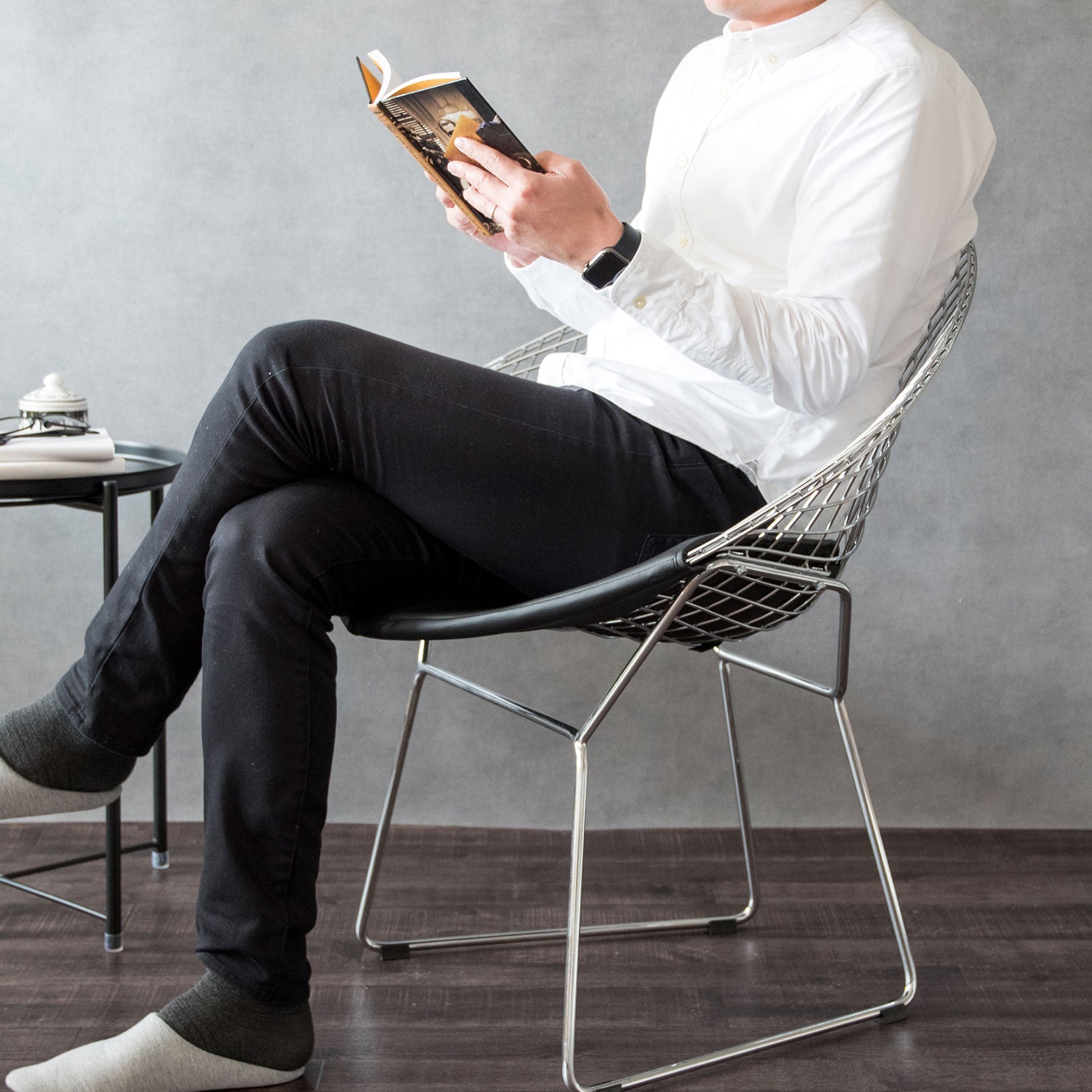 Diamond Chair (Harry Bertoia)