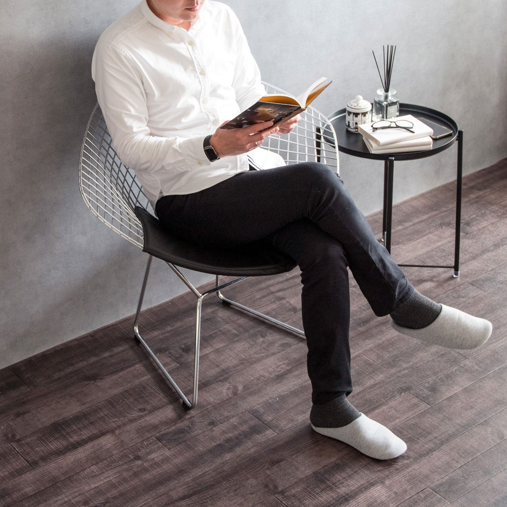 Diamond Chair (Harry Bertoia)