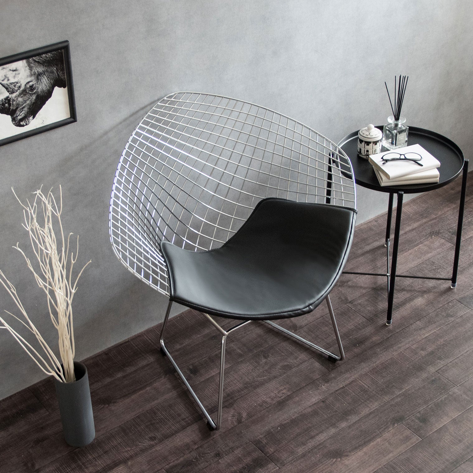 Diamond Chair (Harry Bertoia)